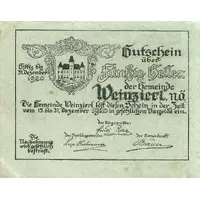 50 Heller Weinzierl bei Wieselburg