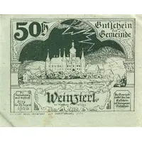 50 Heller Weinzierl bei Wieselburg