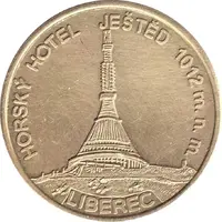 Token - Liberec Liberecká Radnice