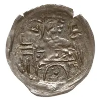 Denier Bracteate - Bolesław Mieszkowic or Leszek of Masovia Kruszwica or Inowrocław or Płock mint