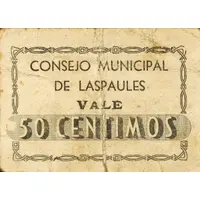 50 Céntimos Laspaúles