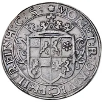 1 Thaler - Philip Reinhard I Hahnrei-Taler, type 1