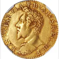 2 Doppie - Ranuccio I Farnese