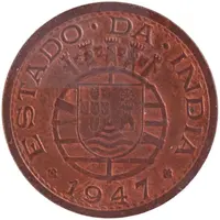 1 Tanga - Republic Pattern, Lisboa mint