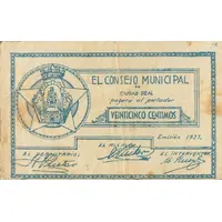 25 Céntimos Ciudad Real