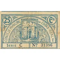 25 Céntimos Ciudad Real