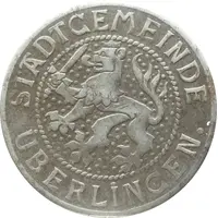 50 Pfennig - Überlingen