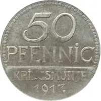 50 Pfennig - Überlingen