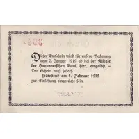 5 Mark F. Thörl's Vereinigte Harburger Oelfabriken