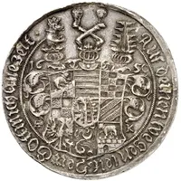 1/2 Thaler Death of Louis