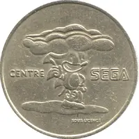 Token - Centre Sega