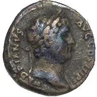 Denarius - Hadrian RESTITVTORI GALLIAE, Gallia