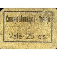 25 Céntimos Noalejo