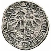 1 Testone - Ludovico II