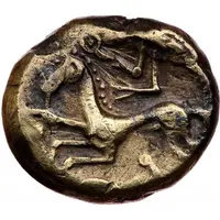 Triskelion Stater Type of Chenôves