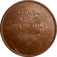 Token - Perth Mint Mint Token