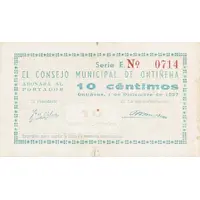 10 Céntimos Ontiñena