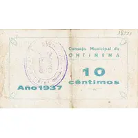 10 Céntimos Ontiñena