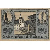 80 Heller Pfarrkirchen im Mühlkreis