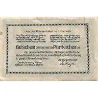 80 Heller Pfarrkirchen im Mühlkreis