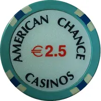 2.5 Euro - American Chance Casinos