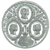 Medalet - Victoria Royal Family