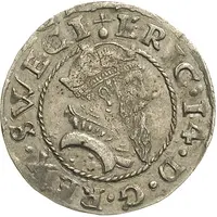 1 Ferding - Eric XIV Type 1, with crown