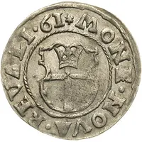 1 Ferding - Eric XIV Type 1, with crown