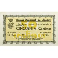 50 Céntimos Ayódar