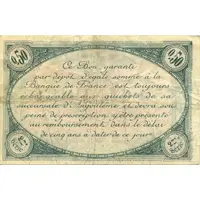 50 Centimes - Chambre de commerce d'Angoulème [16] <2ème série>