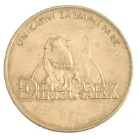 Medal - Dinopark Stegosaurus
