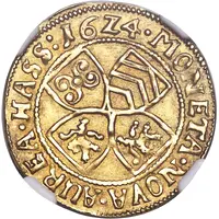 1 Goldgulden - Moritz