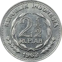 2 1/2 Rupiah Pattern