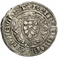 1 Tournose - Reinhard II Groschen Tournois