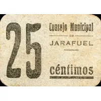 25 Céntimos Jarafuel