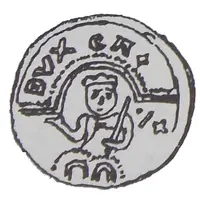 Denier Bracteate - Casimir II the Just Kraków mint