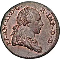 1 Liard / Oord - Francis II