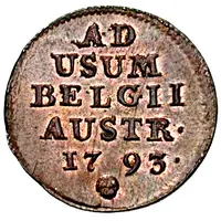 1 Liard / Oord - Francis II