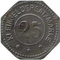 25 Pfennig - Eschwege