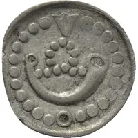 1 Pfennig - Ulrich V
