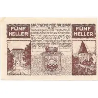 5 Heller Freistadt