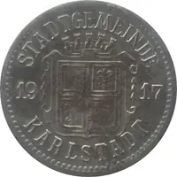 10 Pfennig - Karlstadt