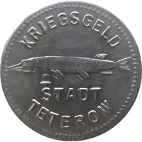 10 Pfennig - Teterow