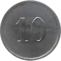 10 Pfennig - Teterow