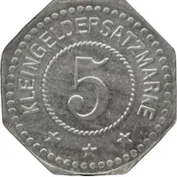 5 Pfennig - Hagen Accumulatoren-Fabrik