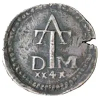 4 Tangas - Filipe III Goa mint, xx4x