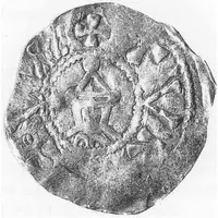 Denier - Ernest Ier / Ernest II Zurich