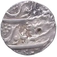 1 Rupee - Shah Alam II Kalpi mint