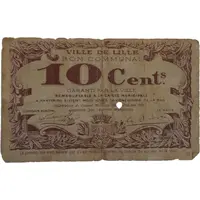 10 Centimes - Ville de Lille [59]