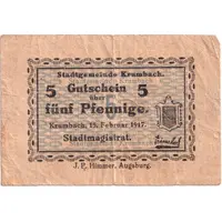 5 Pfennig